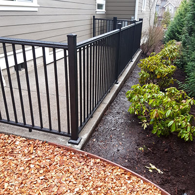 Aluminum Railing Fence