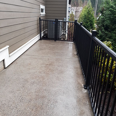 Aluminum Railing Fence