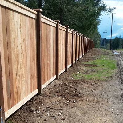 Rambler Style Fence