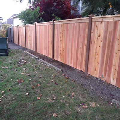 Rambler Style Fence
