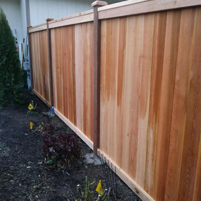 Rambler Style Fence