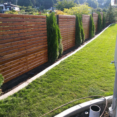 Horizontal Fence