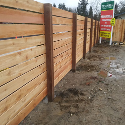 Horizontal Fence