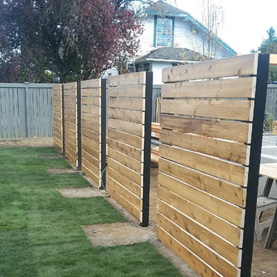 Horizontal Fence