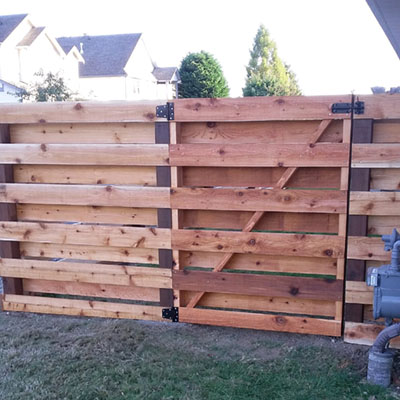 Horizontal Fence